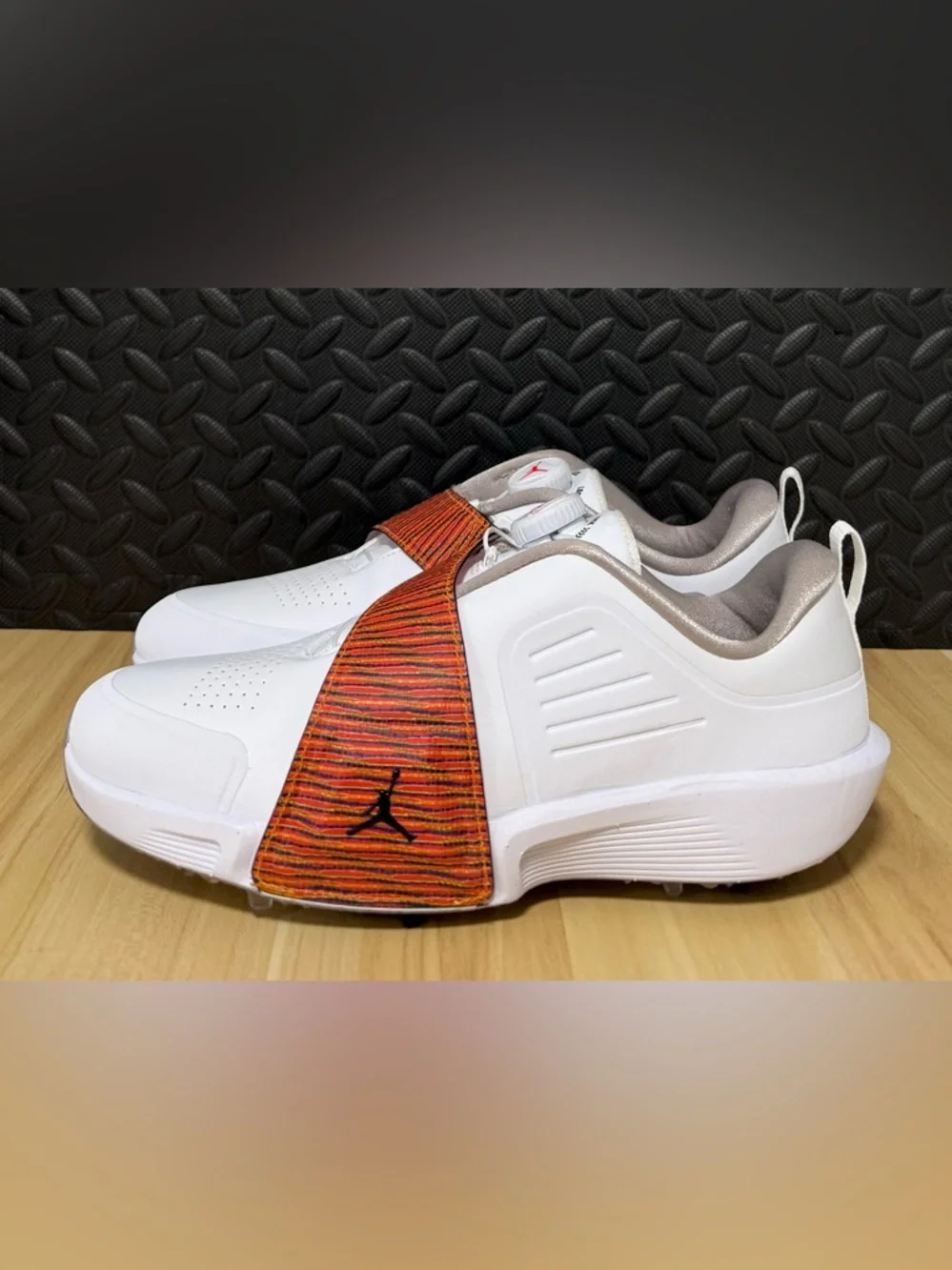 Air‎ Jordan Air Rev Golf Shoes White Black Infrared 23 FV6338-102 Mens Size 8.5